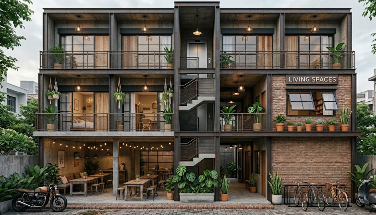 Desain Kosan Modern: Solusi Investasi Properti yang Estetik dan Fungsional