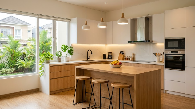 Jasa Kitchen Set Depok: Inspirasi Desain Modern & Estimasi Biaya 2026