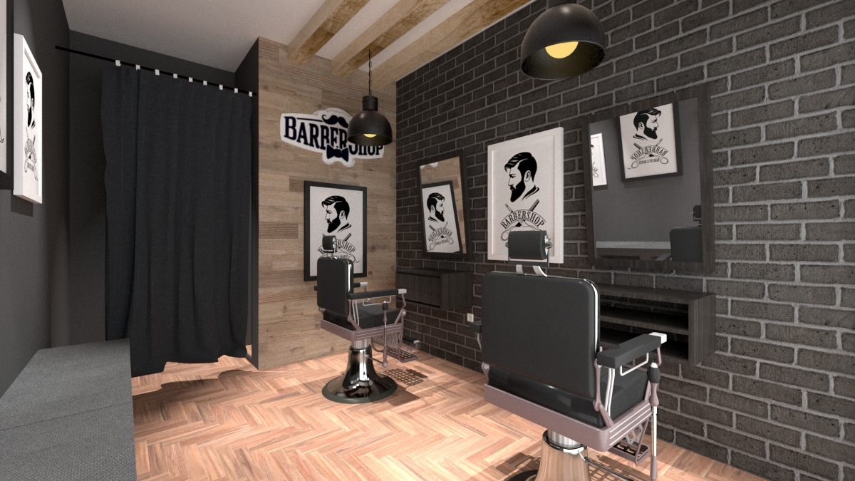 Barbershop Klasik